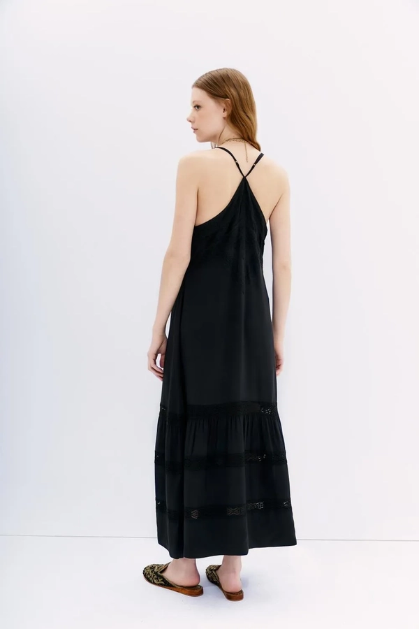 vestido arosa lilium