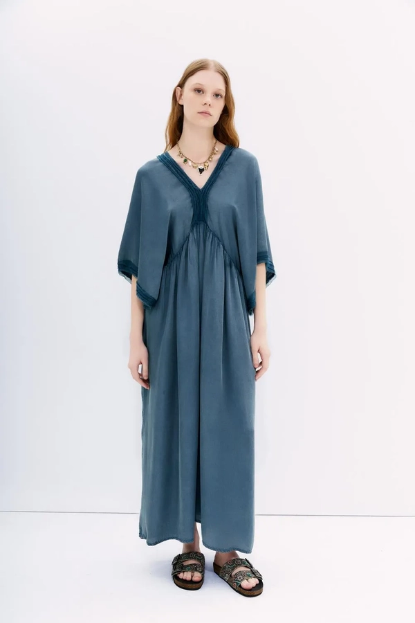vestido hazel plain