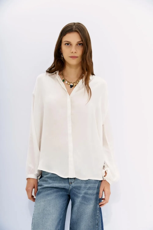 camisa lina sandwash