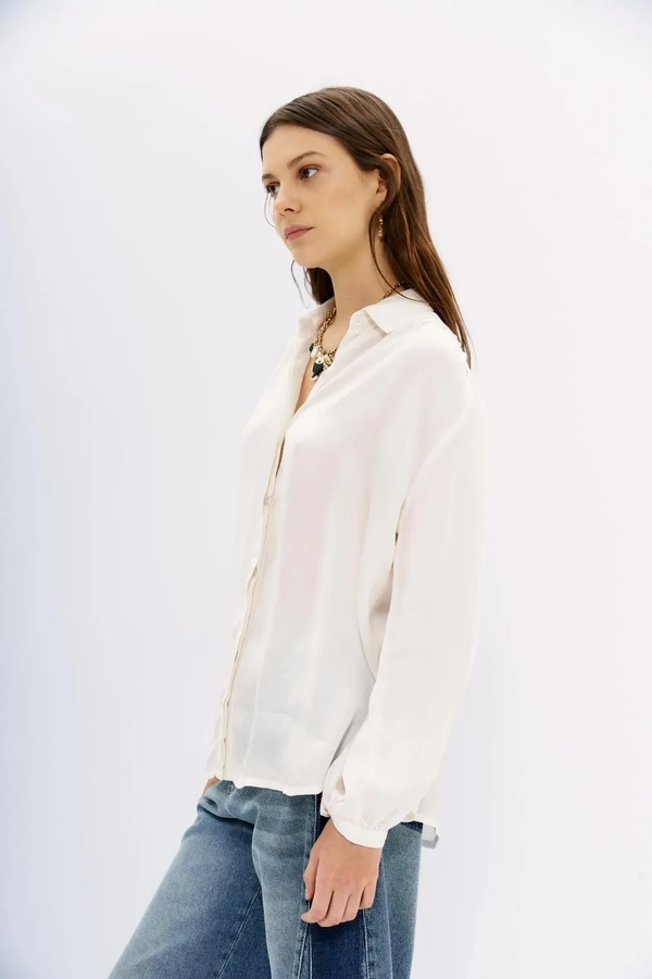 camisa lina sandwash
