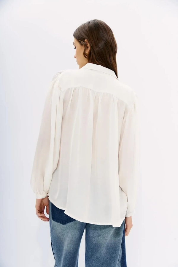 camisa lina sandwash