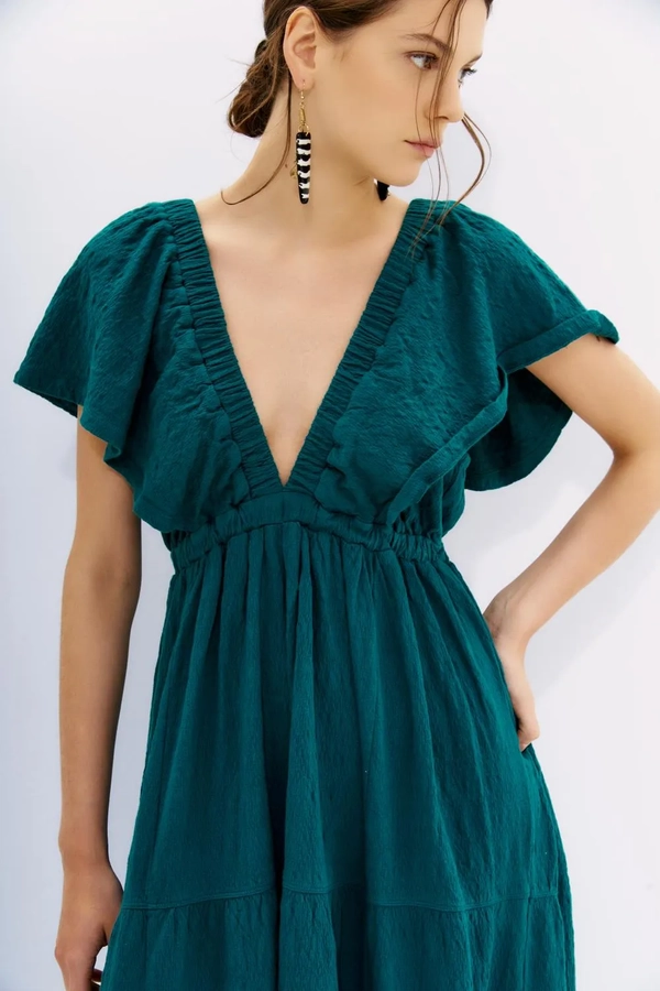 vestido butterfly