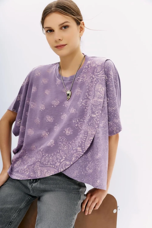 polera destroyed bandani