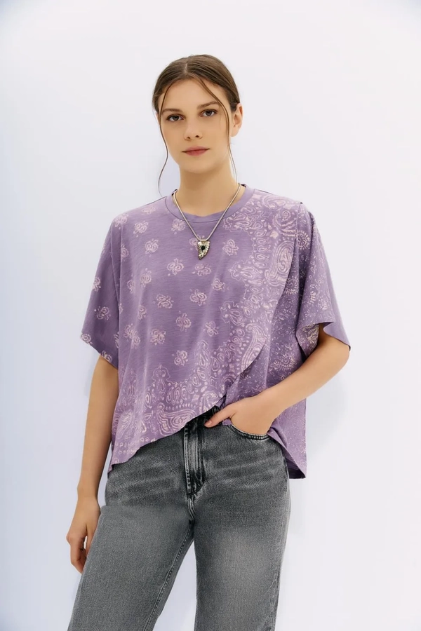 polera destroyed bandani