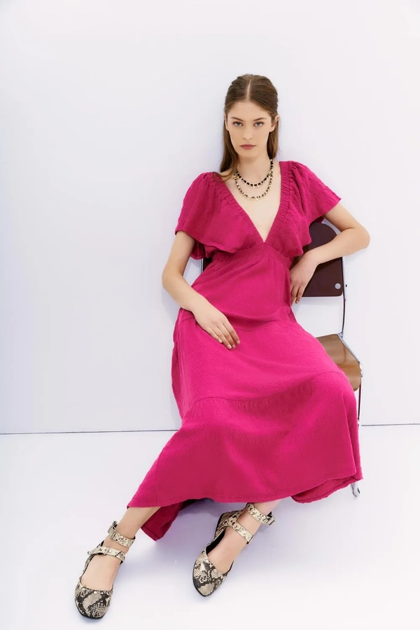vestido butterfly