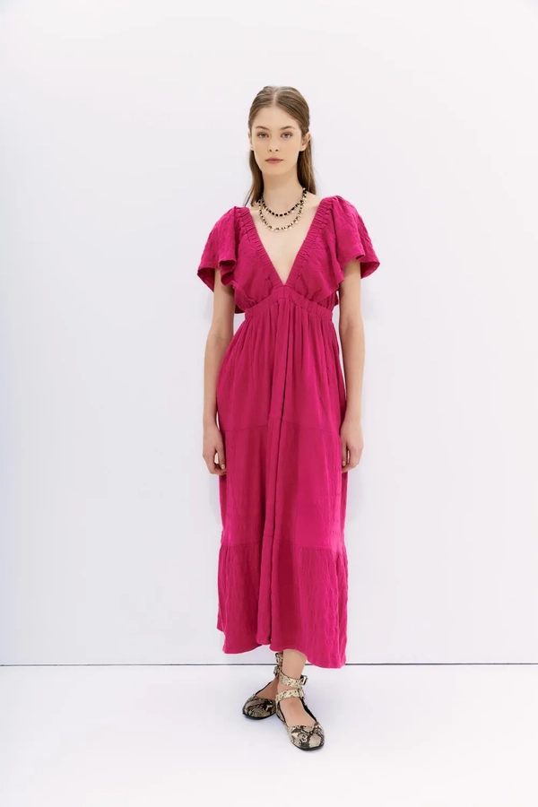 vestido butterfly
