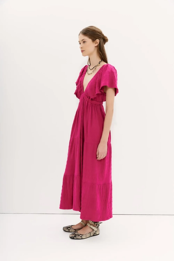 vestido butterfly