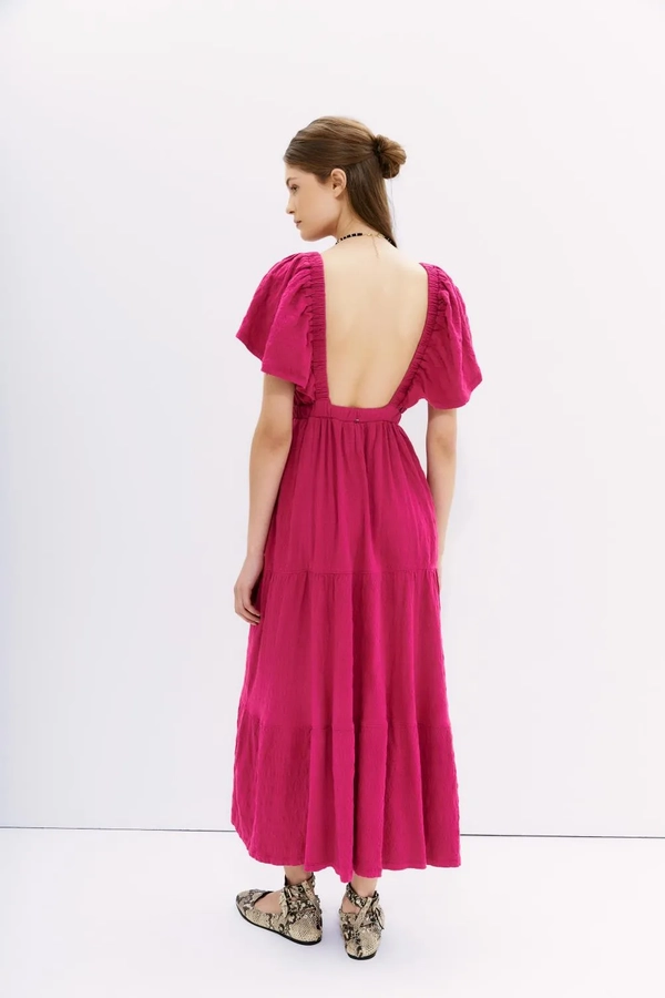 vestido butterfly
