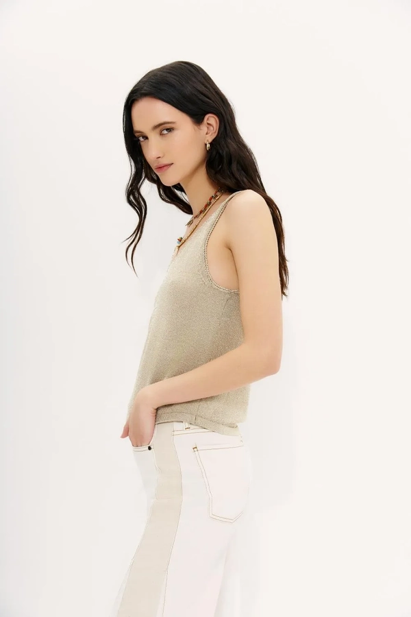 musculosa metallic new