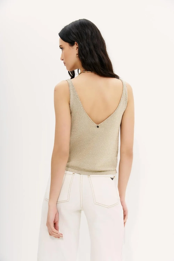 musculosa metallic new