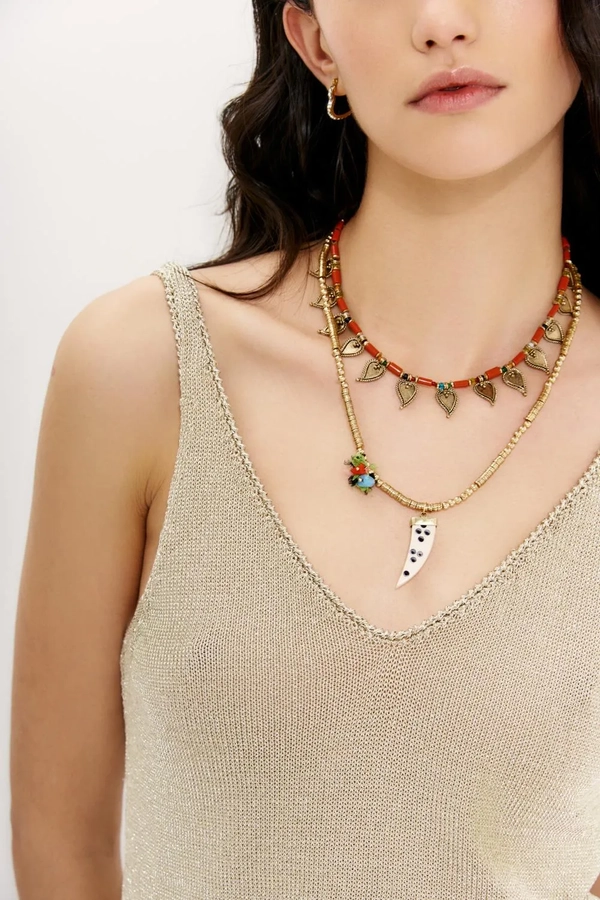 musculosa metallic new