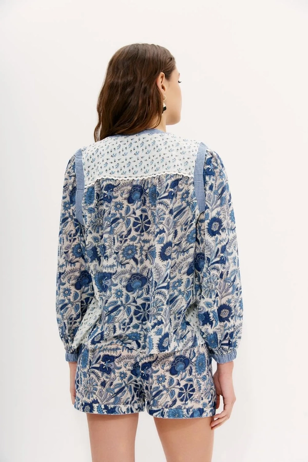 camisa azalea vichy
