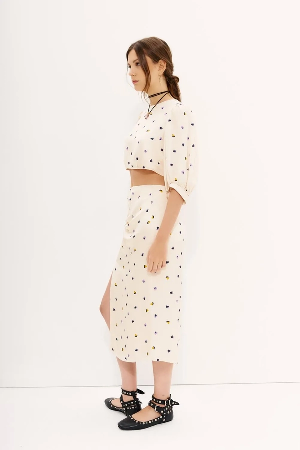 falda hearts