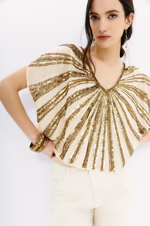 camisa vintage sunshine