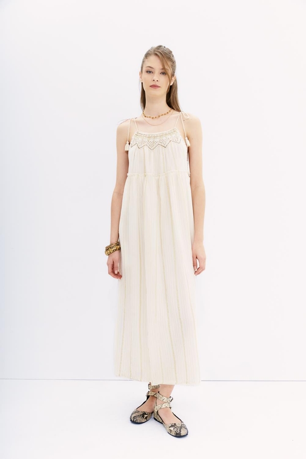 vestido divi lurex