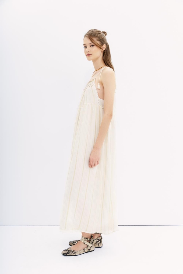 vestido divi lurex