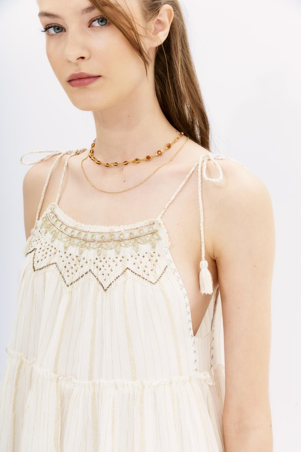 vestido divi lurex