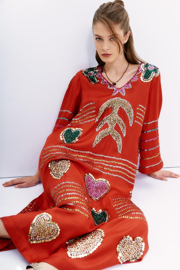 vestido libia