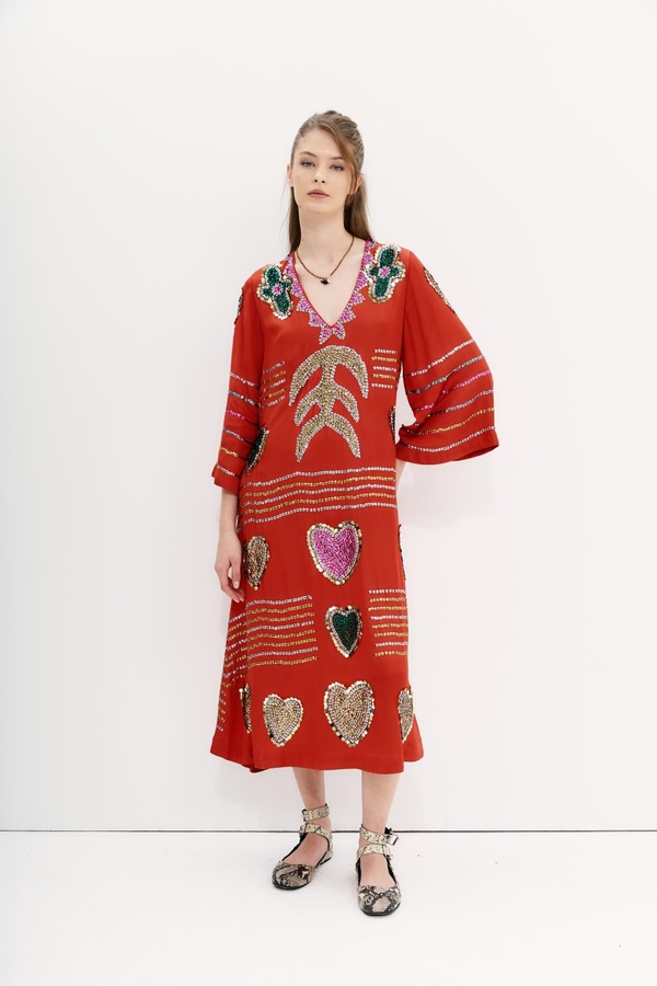 vestido libia