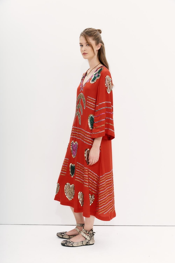 vestido libia