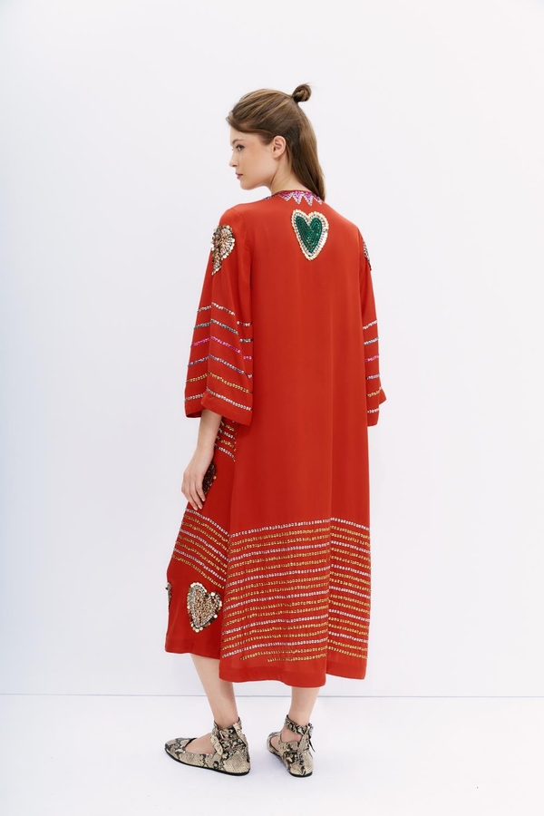 vestido libia