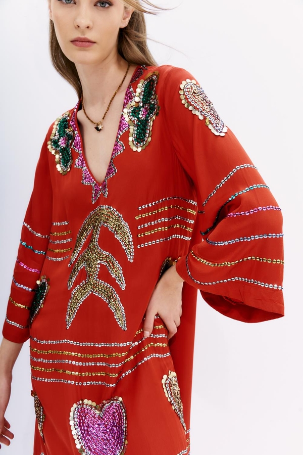vestido libia