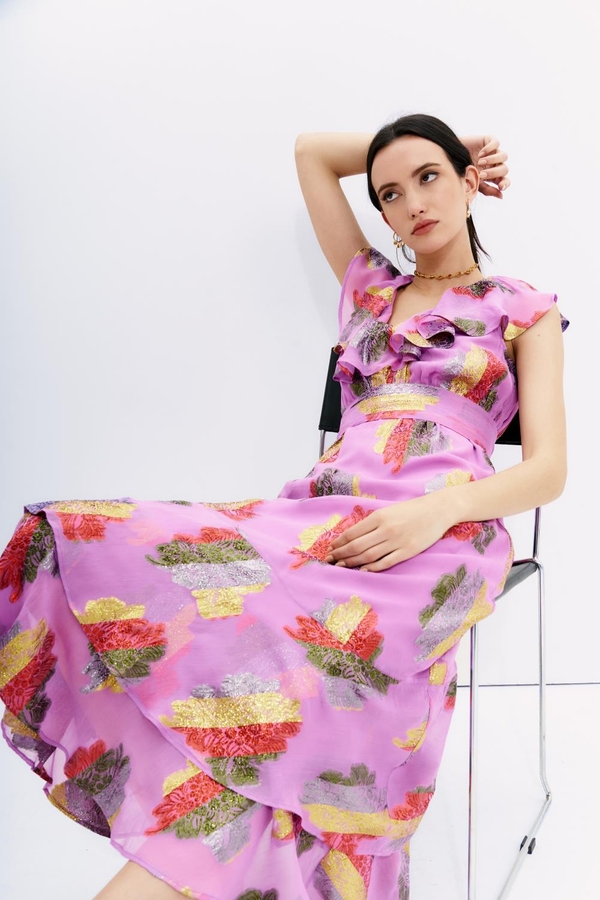 vestido gitan rainbow