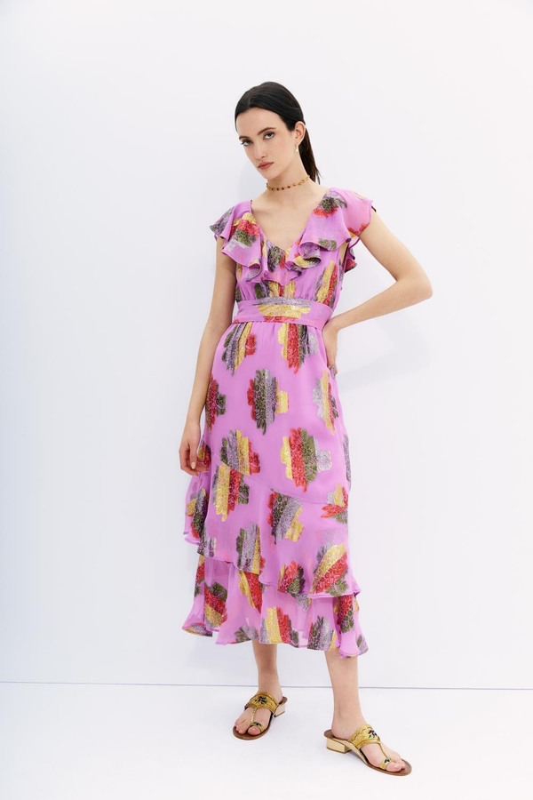 vestido gitan rainbow
