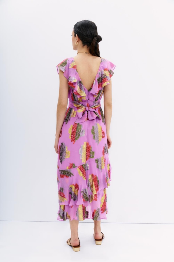 vestido gitan rainbow