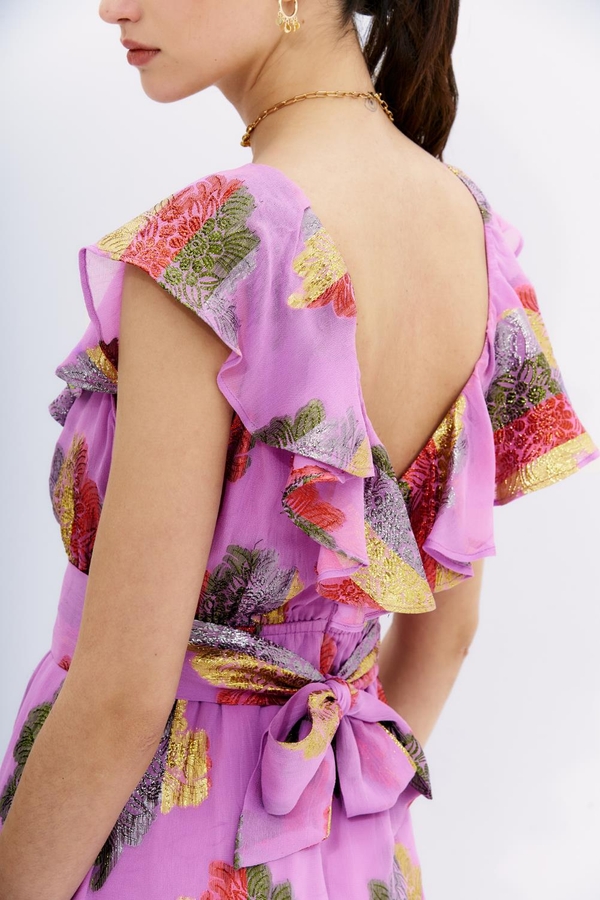 vestido gitan rainbow
