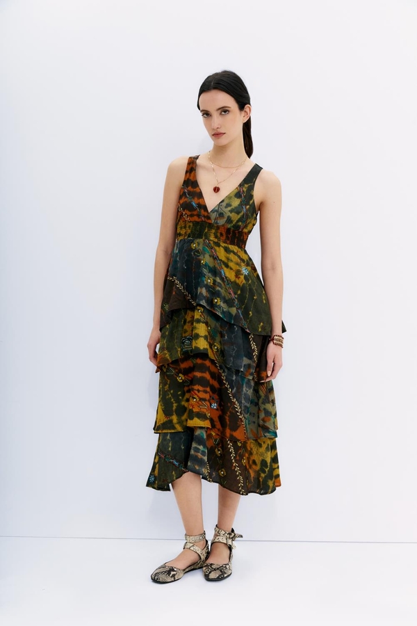 vestido love vintage