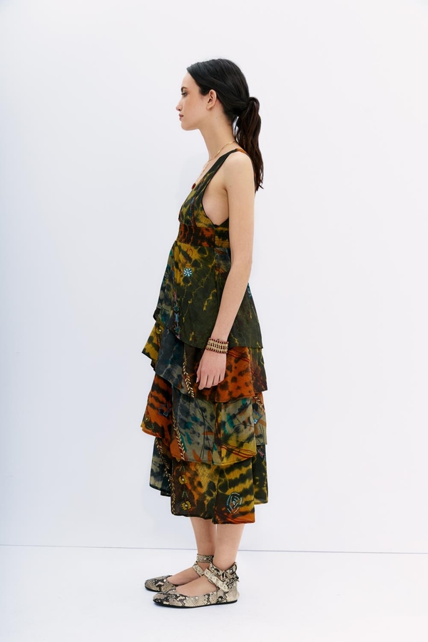 vestido love vintage