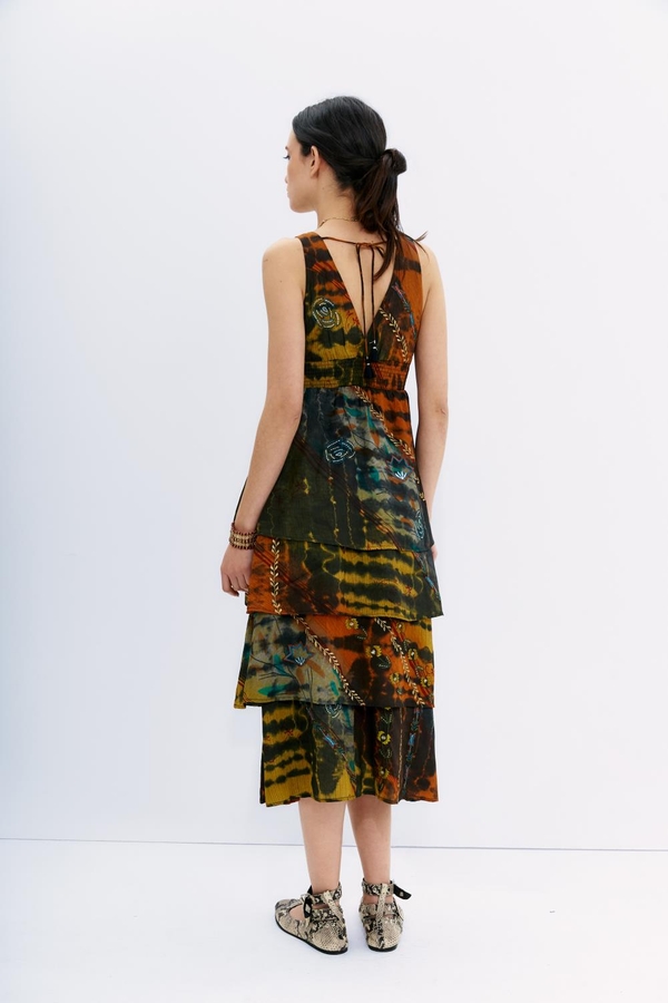 vestido love vintage