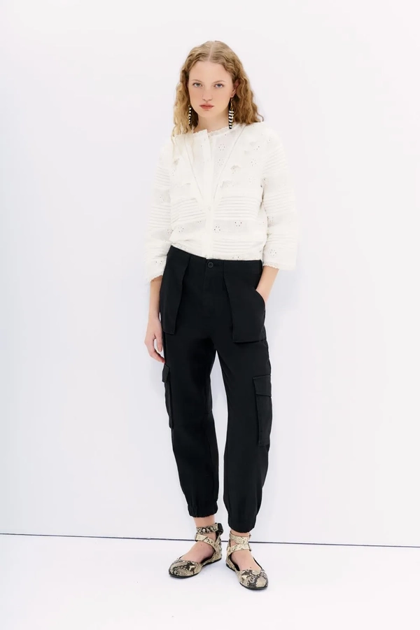 pantalon cargo sur