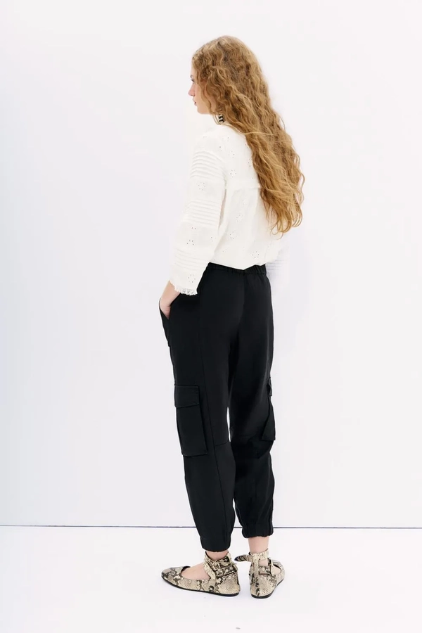pantalon cargo sur