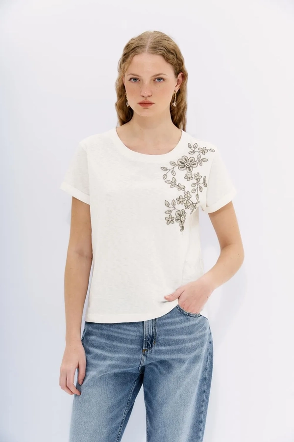 polera flower
