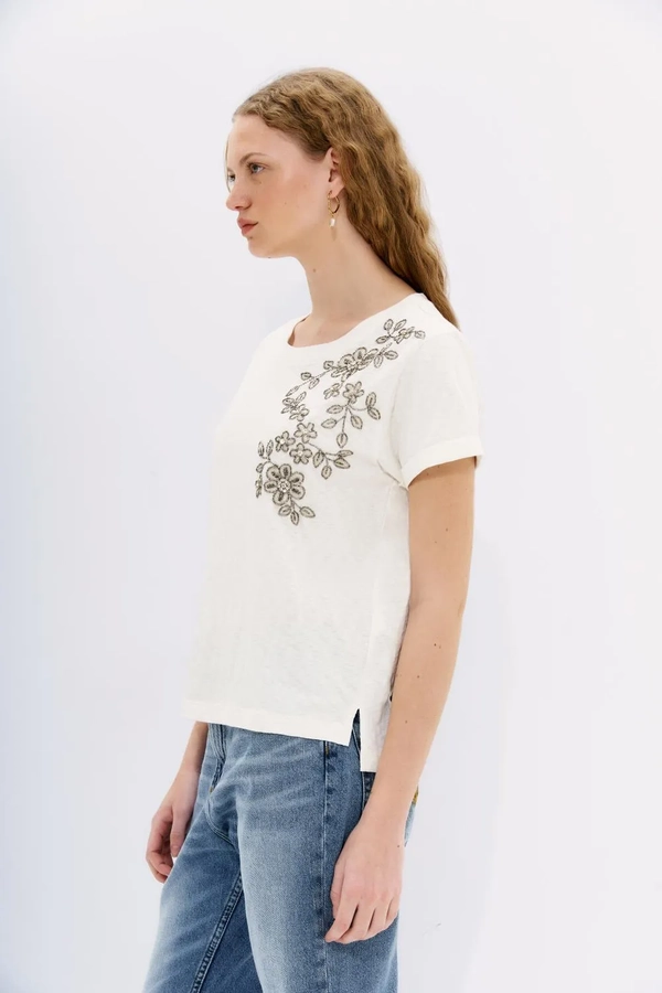 polera flower