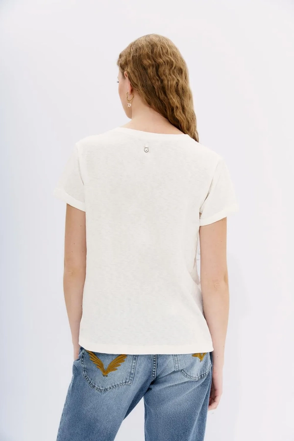 polera flower
