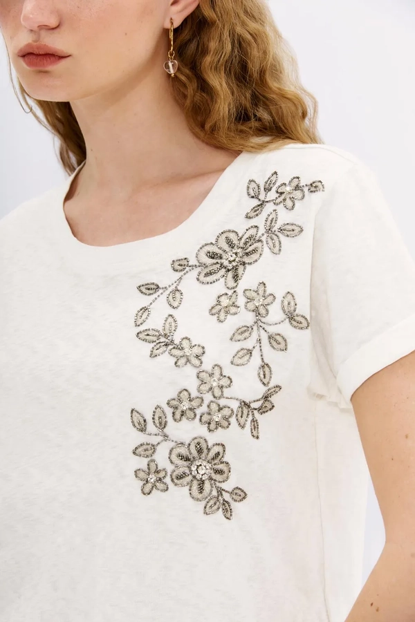 polera flower