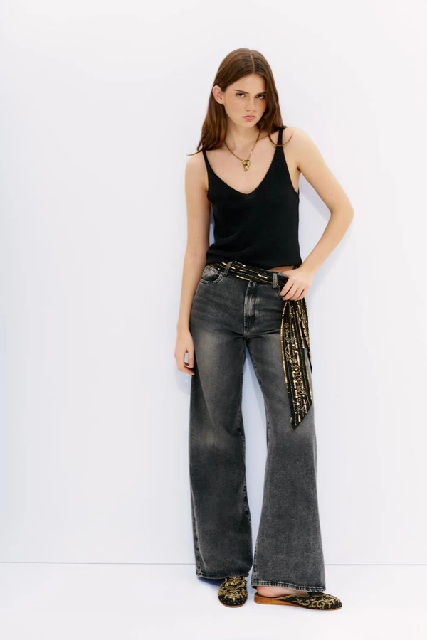musculosa metallic new