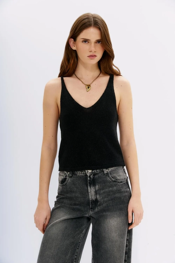 musculosa metallic new