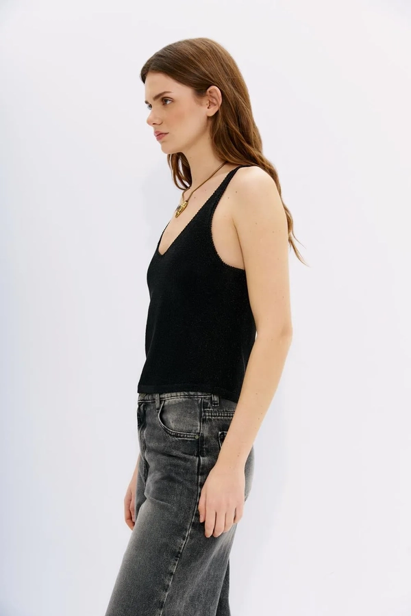 musculosa metallic new