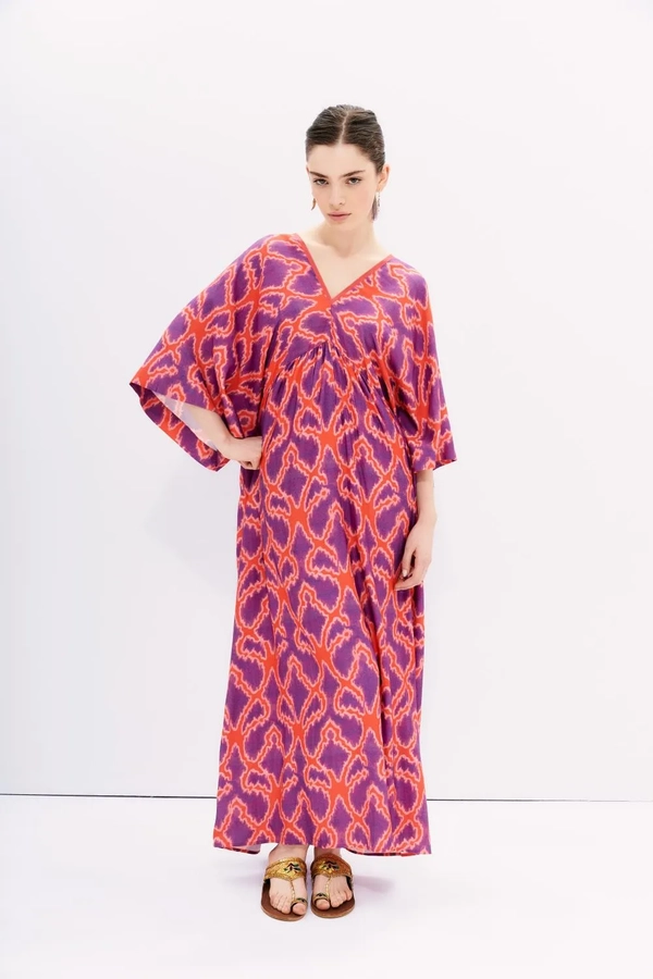 vestido rose blur