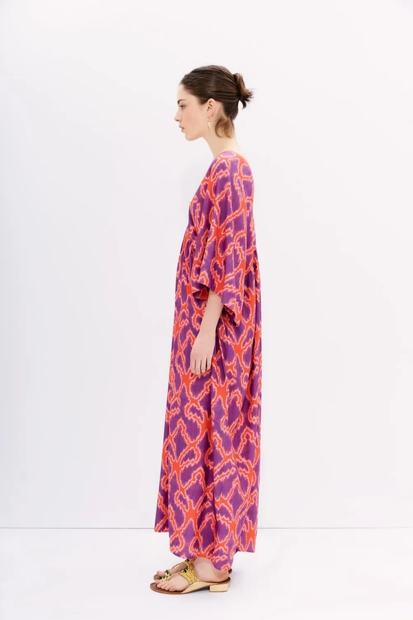 vestido rose blur