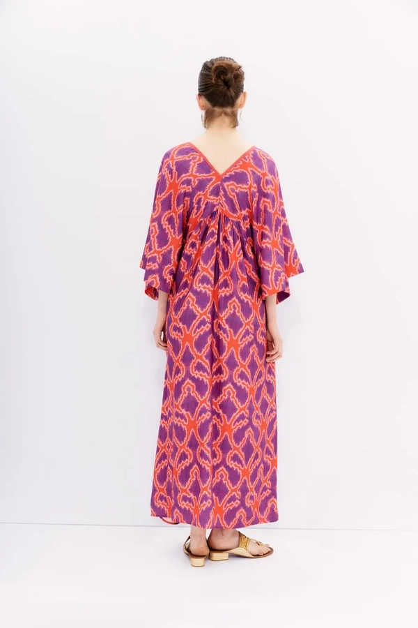 vestido rose blur