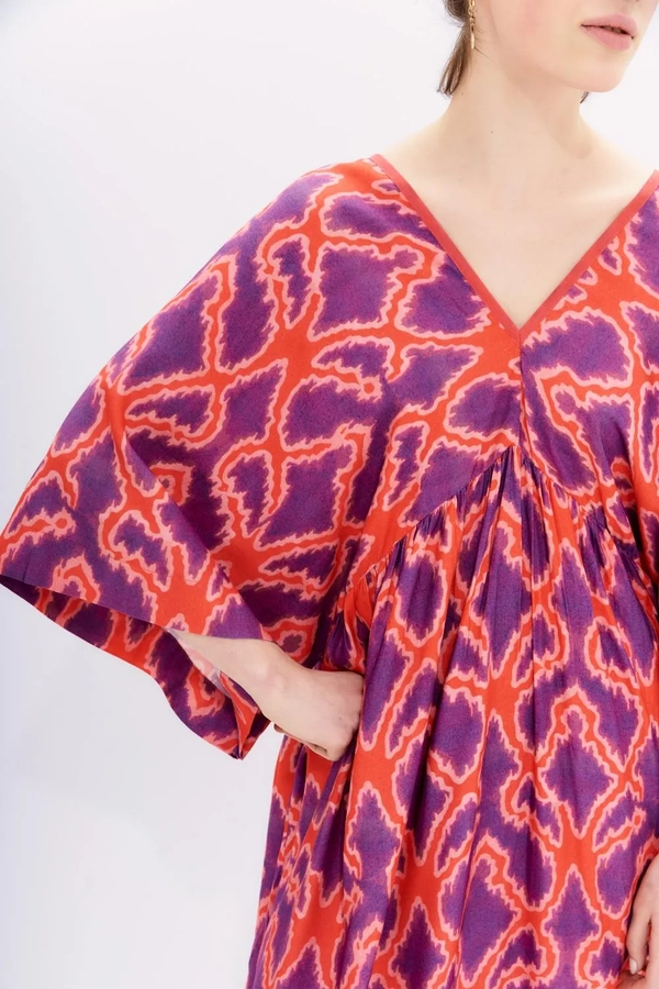 vestido rose blur