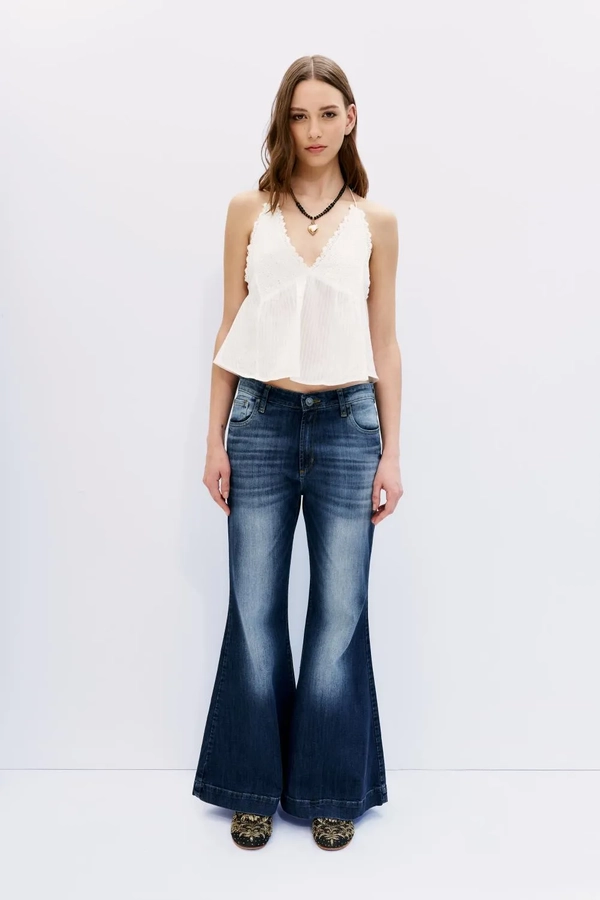 jean seventies flower