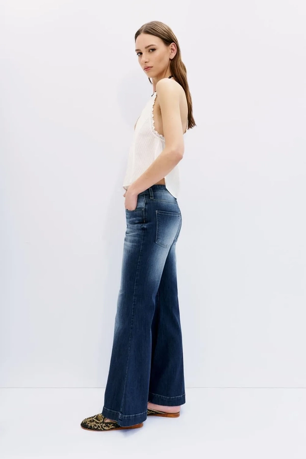 jean seventies flower