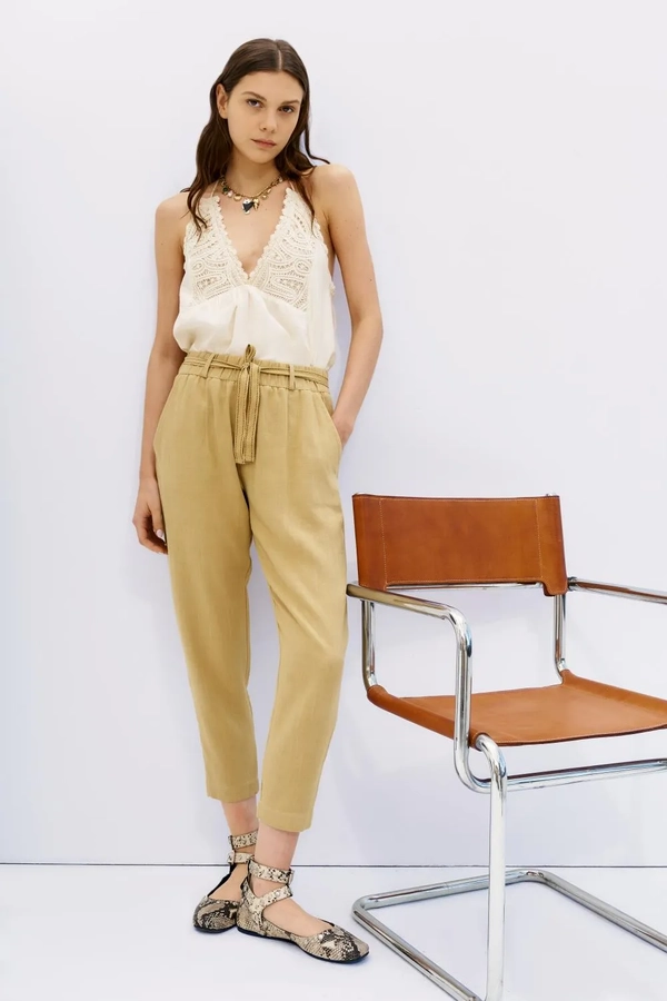 pantalon lino josie