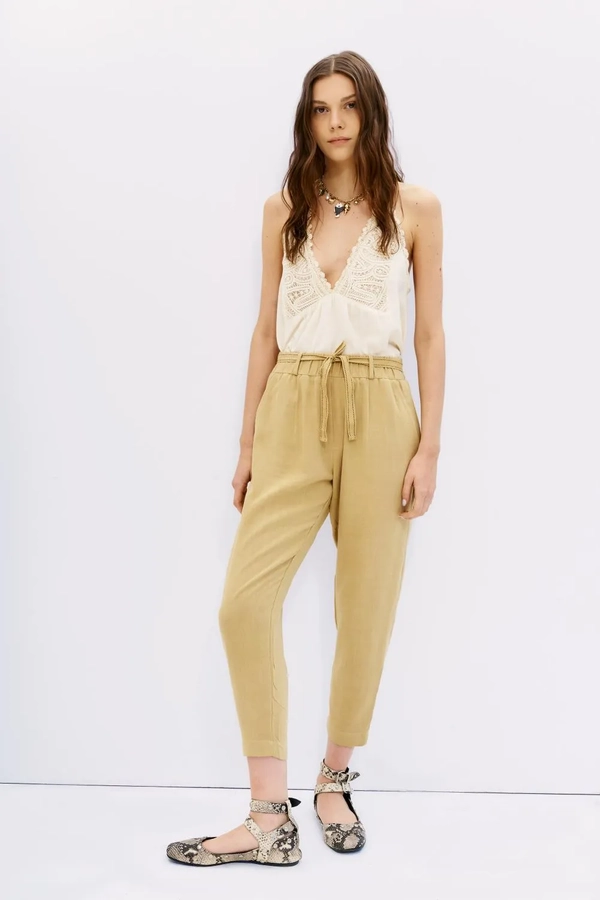 pantalon lino josie